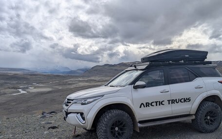 Toyota Fortuner II, 2018 год, 6 100 000 рублей, 9 фотография