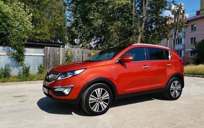 KIA Sportage III, 2014 год, 1 990 000 рублей, 1 фотография