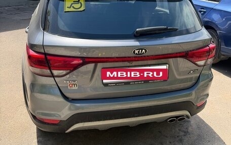 KIA Rio IV, 2020 год, 1 550 000 рублей, 3 фотография