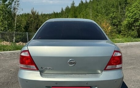 Nissan Almera Classic, 2006 год, 449 999 рублей, 4 фотография