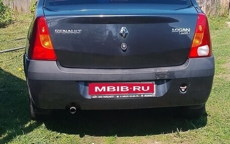 Renault Logan I, 2006 год, 250 000 рублей, 3 фотография