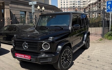 Mercedes-Benz G-Класс W463 рестайлинг _iii, 2020 год, 10 500 000 рублей, 2 фотография
