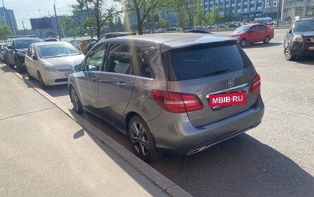 Mercedes-Benz B-Класс, 2016 год, 1 250 000 рублей, 2 фотография