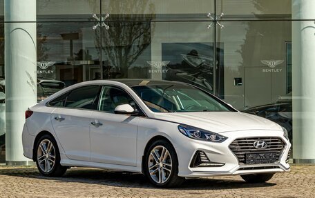 Hyundai Sonata VII, 2018 год, 1 595 000 рублей, 3 фотография