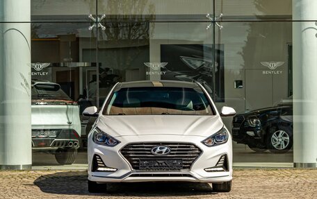 Hyundai Sonata VII, 2018 год, 1 595 000 рублей, 2 фотография