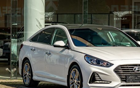 Hyundai Sonata VII, 2018 год, 1 595 000 рублей, 7 фотография