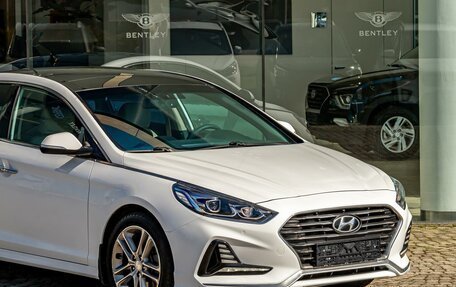 Hyundai Sonata VII, 2018 год, 1 595 000 рублей, 8 фотография
