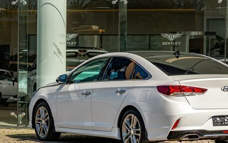 Hyundai Sonata VII, 2018 год, 1 595 000 рублей, 9 фотография