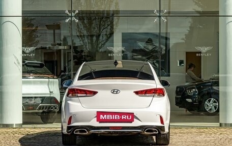 Hyundai Sonata VII, 2018 год, 1 595 000 рублей, 5 фотография