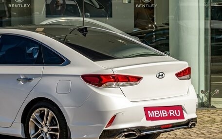 Hyundai Sonata VII, 2018 год, 1 595 000 рублей, 10 фотография