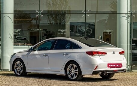 Hyundai Sonata VII, 2018 год, 1 595 000 рублей, 4 фотография