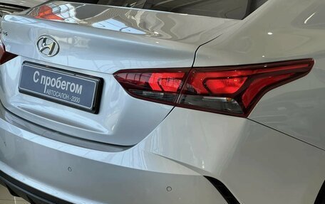 Hyundai Solaris II рестайлинг, 2021 год, 1 590 000 рублей, 4 фотография