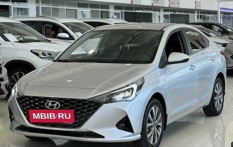 Hyundai Solaris II рестайлинг, 2021 год, 1 590 000 рублей, 5 фотография