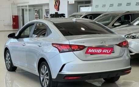 Hyundai Solaris II рестайлинг, 2021 год, 1 590 000 рублей, 9 фотография