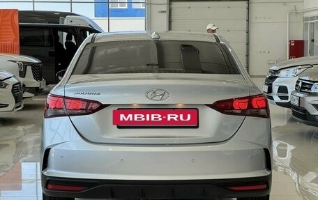 Hyundai Solaris II рестайлинг, 2021 год, 1 590 000 рублей, 10 фотография