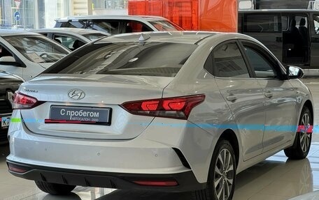 Hyundai Solaris II рестайлинг, 2021 год, 1 590 000 рублей, 11 фотография