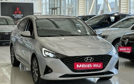 Hyundai Solaris II рестайлинг, 2021 год, 1 590 000 рублей, 7 фотография