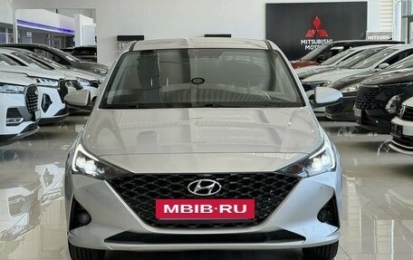 Hyundai Solaris II рестайлинг, 2021 год, 1 590 000 рублей, 6 фотография