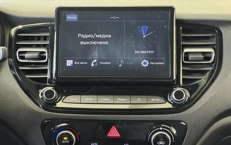 Hyundai Solaris II рестайлинг, 2021 год, 1 590 000 рублей, 16 фотография