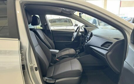 Hyundai Solaris II рестайлинг, 2021 год, 1 590 000 рублей, 19 фотография