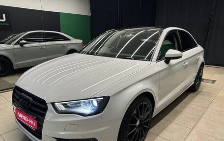 Audi A3, 2014 год, 1 300 000 рублей, 3 фотография