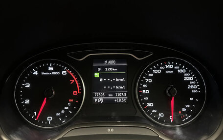 Audi A3, 2014 год, 1 300 000 рублей, 22 фотография