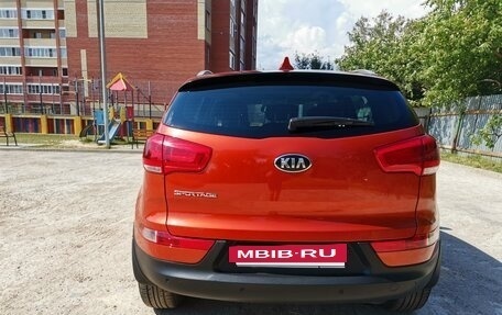 KIA Sportage III, 2014 год, 1 990 000 рублей, 3 фотография