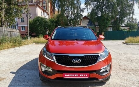 KIA Sportage III, 2014 год, 1 990 000 рублей, 5 фотография