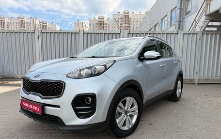 KIA Sportage IV рестайлинг, 2017 год, 1 877 000 рублей, 1 фотография