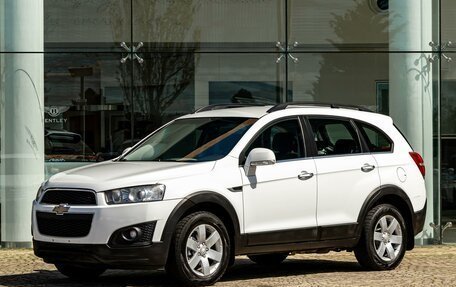 Chevrolet Captiva I, 2014 год, 1 165 000 рублей, 1 фотография