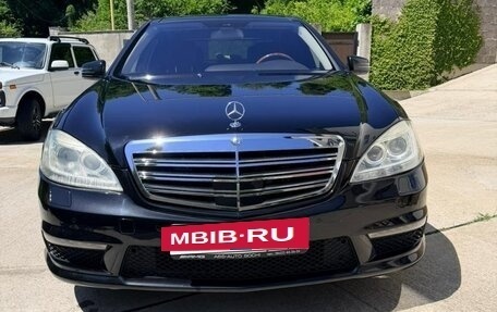 Mercedes-Benz S-Класс, 2007 год, 1 700 000 рублей, 17 фотография
