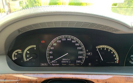 Mercedes-Benz S-Класс, 2007 год, 1 700 000 рублей, 31 фотография