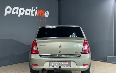 Renault Logan I, 2012 год, 549 000 рублей, 4 фотография