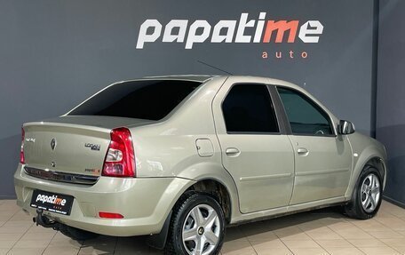 Renault Logan I, 2012 год, 549 000 рублей, 3 фотография