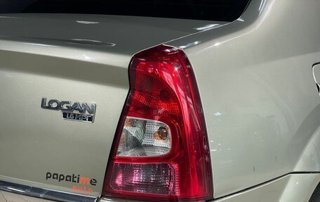 Renault Logan I, 2012 год, 549 000 рублей, 12 фотография