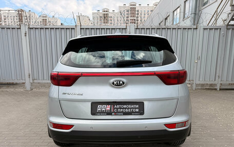 KIA Sportage IV рестайлинг, 2017 год, 1 877 000 рублей, 8 фотография