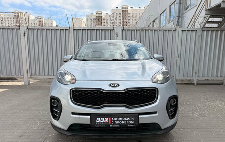 KIA Sportage IV рестайлинг, 2017 год, 1 877 000 рублей, 4 фотография