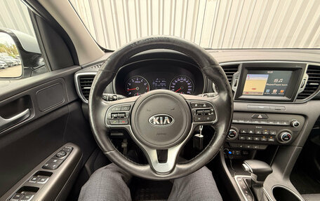 KIA Sportage IV рестайлинг, 2017 год, 1 877 000 рублей, 15 фотография
