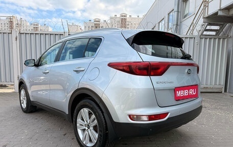 KIA Sportage IV рестайлинг, 2017 год, 1 877 000 рублей, 3 фотография