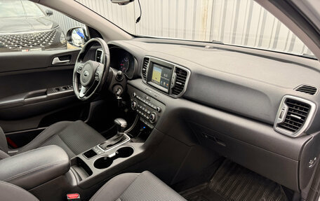KIA Sportage IV рестайлинг, 2017 год, 1 877 000 рублей, 22 фотография