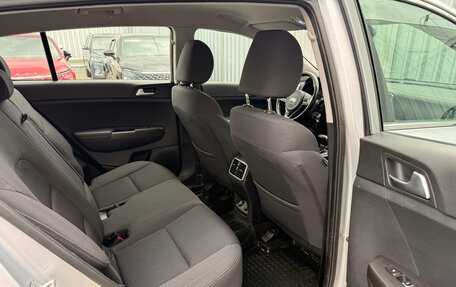 KIA Sportage IV рестайлинг, 2017 год, 1 877 000 рублей, 19 фотография