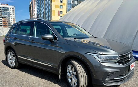 Volkswagen Tiguan II, 2021 год, 2 890 000 рублей, 30 фотография