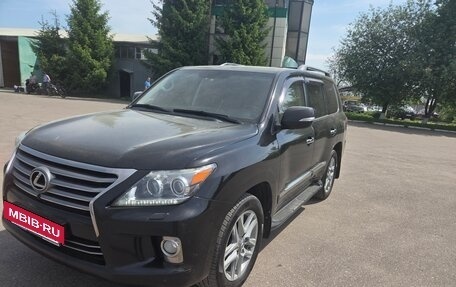 Lexus LX III, 2013 год, 4 000 000 рублей, 2 фотография
