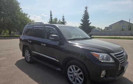 Lexus LX III, 2013 год, 4 000 000 рублей, 3 фотография