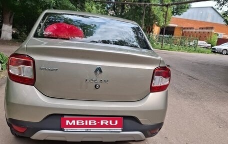 Renault Logan II, 2019 год, 1 070 000 рублей, 3 фотография