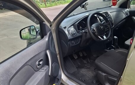 Renault Logan II, 2019 год, 1 070 000 рублей, 6 фотография