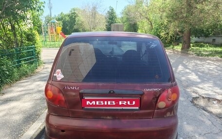 Daewoo Matiz I, 2005 год, 80 000 рублей, 5 фотография