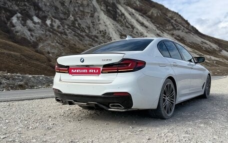 BMW 5 серия, 2020 год, 5 300 000 рублей, 9 фотография