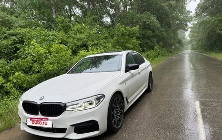 BMW 5 серия, 2020 год, 5 300 000 рублей, 11 фотография