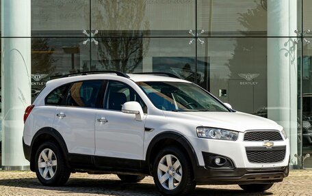 Chevrolet Captiva I, 2014 год, 1 165 000 рублей, 3 фотография